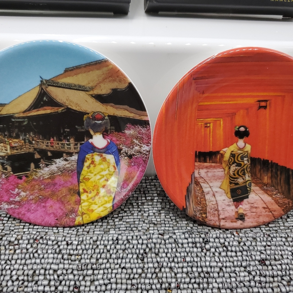 Mamezara (2) Small Dishes  New (C10)